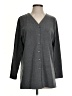 L.L.Bean Gray Cardigan Size S - photo 1