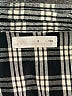Zara Checkered-gingham Blue Black Dress Size 8 - photo 3