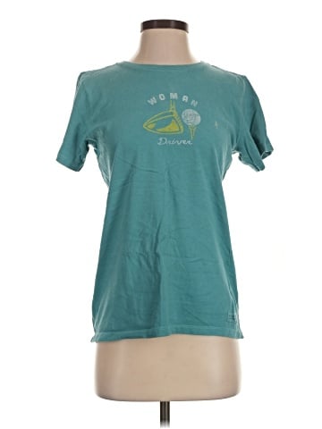 Life Is Good Short Sleeve Top (view 1)