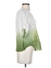 Tiny Green 3/4 Sleeve Blouse Size S - photo 4