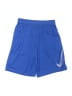 Nike Solid Blue Athletic Shorts Size L (kids) - photo 2
