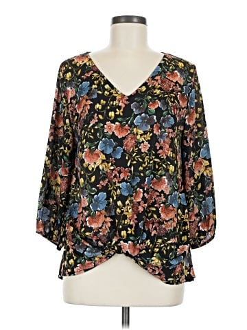 West Kei 3/4 Sleeve Blouse (view 1)