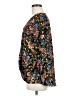 West Kei Black 3/4 Sleeve Blouse Size M (estimated) - photo 5