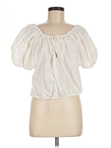 H&M Short Sleeve Blouse (view 1)