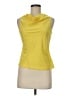 H Hilfiger Yellow Sleeveless Top Size 6 - photo 1