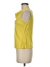 H Hilfiger Yellow Sleeveless Top Size 6 - photo 5