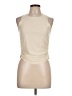 Active by Old Navy Ivory Sleeveless T-Shirt Size L - photo 1