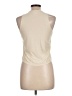 Active by Old Navy Ivory Sleeveless T-Shirt Size L - photo 2