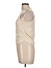 Active by Old Navy Ivory Sleeveless T-Shirt Size L - photo 5