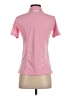 Adidas 100% Polyester Pink Short Sleeve Blouse Size S - photo 2