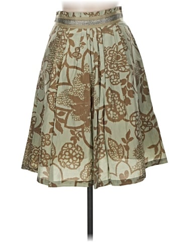 Lela Rose Silk Skirt (view 2)