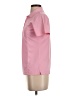 Adidas 100% Polyester Pink Short Sleeve Blouse Size S - photo 5