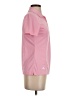 Adidas 100% Polyester Pink Short Sleeve Blouse Size S - photo 4