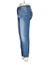 H&M Solid Blue Jeans Size 6 - photo 5
