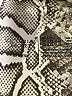 Victoria's Secret Animal Print Silver Leggings Size 10 - photo 7