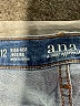 a.n.a. A New Approach Solid Blue Jeans Size 12 - photo 7