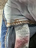 a.n.a. A New Approach Solid Blue Jeans Size 12 - photo 8