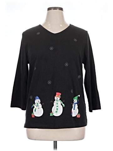 Metropolitan 3/4 Sleeve T-Shirt (view 1)