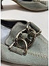 Prada 100% Suede Gray Heels Size EU 37 1/2 - photo 5