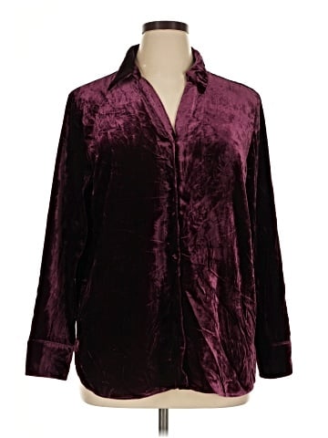 Talbots Long Sleeve Blouse (view 1)