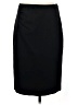 Piazza Sempione Solid Black Formal Skirt Size EU (IT) 44 / US 8 - photo 1