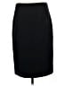 Piazza Sempione Solid Black Formal Skirt Size EU (IT) 44 / US 8 - photo 2