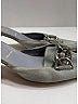 Prada 100% Suede Gray Heels Size EU 37 1/2 - photo 4