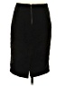 Kenar Solid Black Formal Skirt Size 2 - photo 2
