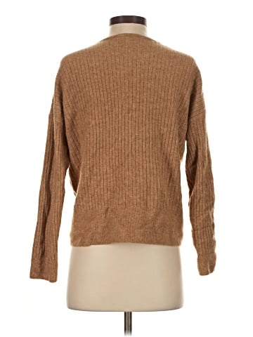 Madewell Cameron Ribbed Cardigan Sweater in Coziest Yarn (view 2)