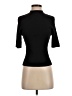Bailey 44 Black Short Sleeve Turtleneck Size S (estimated) - photo 1