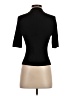 Bailey 44 Black Short Sleeve Turtleneck Size S (estimated) - photo 2