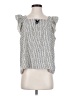 Classic Fashions 100% Polyester White Sleeveless Blouse Size 3 - photo 1