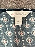 Liz Claiborne Blue Sleeveless Blouse Size XL - photo 7