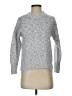 L.L.Bean 100% Cotton Silver Pullover Sweater Size S (petite) - photo 1