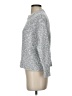 L.L.Bean 100% Cotton Silver Pullover Sweater Size S (petite) - photo 5