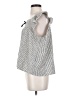 Classic Fashions 100% Polyester White Sleeveless Blouse Size 3 - photo 5