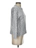 L.L.Bean 100% Cotton Silver Pullover Sweater Size S (petite) - photo 4