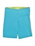 Gretchen Scott Designs Solid Teal Athletic Shorts Size S - photo 1