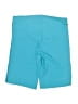 Gretchen Scott Designs Solid Teal Athletic Shorts Size S - photo 2