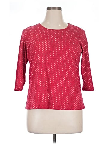 Christopher & Banks 3/4 Sleeve T-Shirt (view 1)