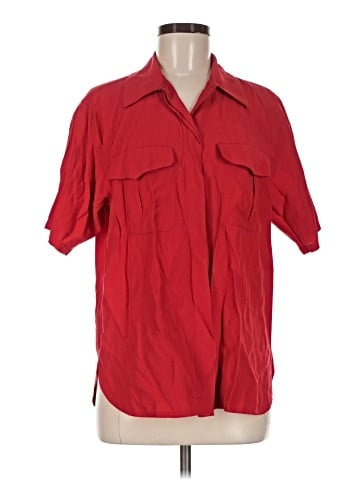 Fred David Short Sleeve Blouse (view 1)