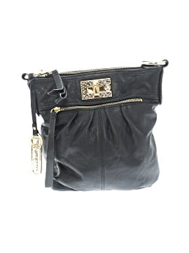 B Makowsky Leather Crossbody Bag