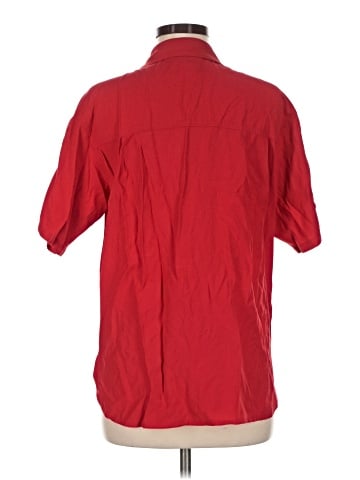 Fred David Short Sleeve Blouse (view 2)