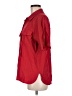 Fred David Red Short Sleeve Blouse Size 8 - photo 5