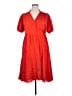 Draper James Red Casual Dress Size XL - photo 1