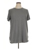 Lands' End Gray Short Sleeve T-Shirt Size XL (tall) - photo 1