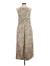 LoveRiche 100% Polyester Animal Print Tan Casual Dress Size M - photo 1
