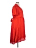 Draper James Red Casual Dress Size XL - photo 4