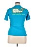 Vineyard Vines 100% Cotton Teal Active T-Shirt Size 16 - photo 2