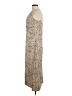 LoveRiche 100% Polyester Animal Print Tan Casual Dress Size M - photo 5